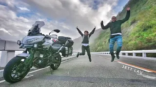 Philippine Loop in 20 days motorcycle Loop Best video Award