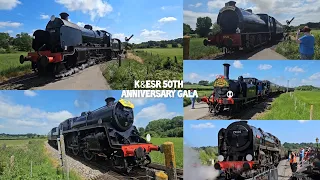 Kent & East Sussex Railway 50th Anniversary Gala - 2/6/24