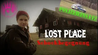 Lost Place ⚠️ Polizeieinsatz - Schockbegegnung 😱 4K - Vanessa Blank