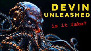 Devin AI STUNNING Release | Was the "DEBUNKING DEVIN" video right? | Story of Scott Wu Devin AI CEO