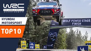 WRC 2020: Hyundai Motorsport TOP 10 Moments