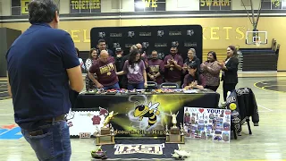 Edcouch-Elsa Rebecca Davila signs letter of Intent to Texas State University