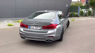 BMW 5er (G30) ALPINA Look Umbau - Felgen/Fahrwerk/Bremsen/Bodykit/Endrohren/Performance @incarstyle