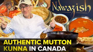 Nawazish best Bong Paya Oakville | Chinioti Mutton Kunna, Chicken Biryani | 🇵🇰 Street Food PK