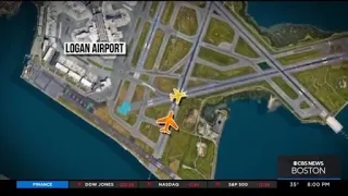 FAA investigates close call at Logan Airport