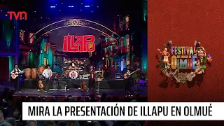 Así fue la presentación de Illapu en el Festival del Huaso de Olmué