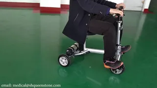 lightweight portable folding electric scooter 3 wheel for adult