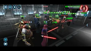 GAC: Malicos (Cere Lead) Easy Counter w/ SEE & Trash... #MalicosCounter #SWGOH