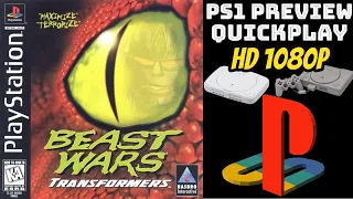[PREVIEW] PS1 - Beast Wars: Transformers (HD, 60FPS)