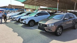 LADA VESTA SW CROSS LADA X-RAY NARXLARI NAMANGAN MOSHINA BOZORI 2023 YIL 19 IYUL ЛАДАЛАР НАРХЛАРИ