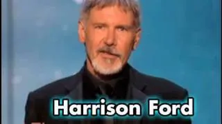 Harrison Ford On Indiana Jones And Sean Connery at the AFI Life Achievement Award