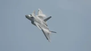 2018珠海航展：歼-20 | Chinese J-20