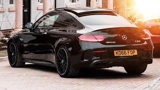 HOONING The NEW Mercedes C63S AMG COUPE!!