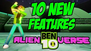 10 NEW Features In Ben 10: Alienverse!