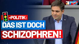 Die Regierung leidet unter energiepolitischer Verblendung!Dr. Malte Kaufmann -AfD-Fraktion Bundestag