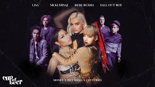 Money x Hey Mama x Centuries - Lisa ft. Nicki Minaj ,Bebe Rexha and Fall Out Boy (mashup)