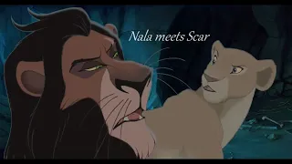 Nala meets Scar | Watership down 2018 as Lion King 1994 style