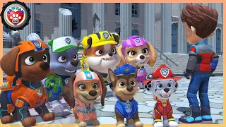 Mighty PAW Patrol The Movie💧👿🔥 Rescue Adventure City #6 The Great Storm Nick Jr FHD