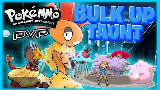 OUR SCRAFTY Finally Got His STALL MATCH UP! Bulk Up! PokeMMO PvP