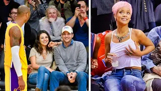 HILARIOUS CELEBRITY REACTIONS CAUGHT AT SPORTS GAMES