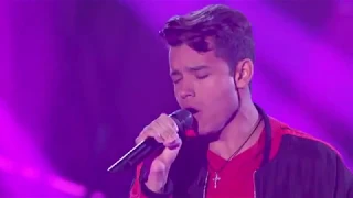 The Four Season 2 - Christian Gonzalez Sings " Bailando"