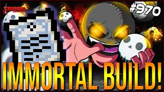 THE IMMORTAL BUILD! - The Binding Of Isaac: Repentance #970