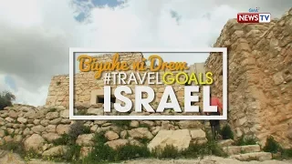 Biyahe ni Drew: #TravelGoals Israel  (Full episode)