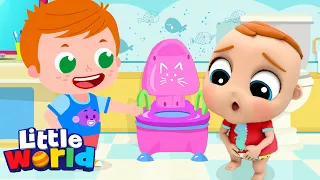 Potty Training Song | Kids Songs & Nursery Rhymes by Little World