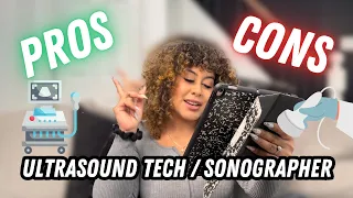 Pros & Cons of being an ULTRASOUND TECH / SONOGRAPHER (OB) 💻🥼✨