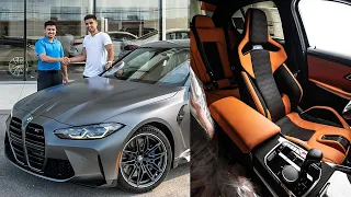 Taking Delivery of My 1 of 1 Spec 2021 G80 M3 Competition (Individual Frozen Grey / Kyalami Orange)