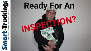 How to Handle a D.O.T. Inspection Like a Boss