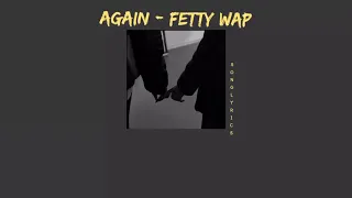 [THAISUB/แปลไทย] Again - Fetty wap