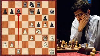 Epic Attack: Vladimir Kramnik vs Matthias Bluebaum - Dortmund (2017)