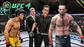 UFC 4 Bruce Lee Vs. Matt Brown Ea Sports Epic Fight