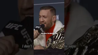 Conor McGregor Silences Eddie Alvarez!