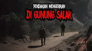 PENDAKIAN MENGERIKAN DI GUNUNG SALAK - CERITA HOROR - KISAH HOROR - CERITA MISTIS