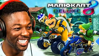 WE FINDING THE BEST SHORTCUTS FOR 200CC! | Mario Kart 8 Deluxe