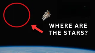 Why We Can’t See Stars in Space!