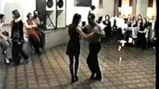 Osvaldo Zotto e Lorena Ermocida Tango