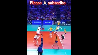 #France vs Sweden 🇸🇪 || #volleyball  //Héléna Cazaute🇫🇷🇫🇷