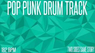 POP PUNK DRUM TRACK - 182 BPM (FREE)