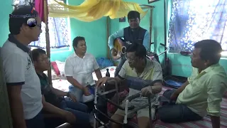 II Sakhamya kwlaijak Singer Bimal Debbarmano thangwi naiwikha II RRF Mothani adongrog II