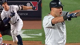 ALCS Gm4: Yankees rally to take the lead with four-run 8th