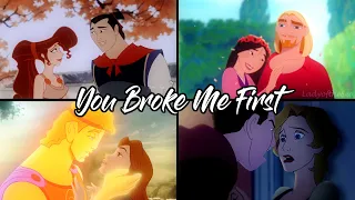 You Broke Me First [Non/Disney Crossover]