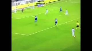 What a miss from Àlvaro Morata!