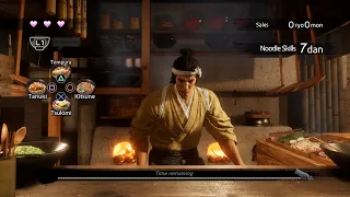 Like a Dragon: Ishin - Udon Shop minigame