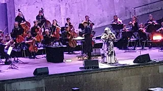 Björk Hunter live Waldbühne Berlin 17.06.2022
