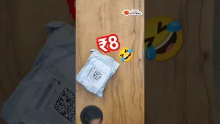 Shopsy ₹8 rupees store products 🤭 Unboxing+order trick √ #freesample #shopsy25rupeesstore #shorts