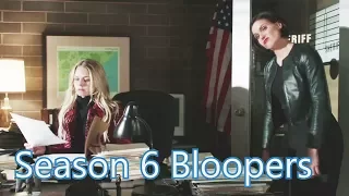 Once Upon A Time Season 6 Bloopers / Gag Reel