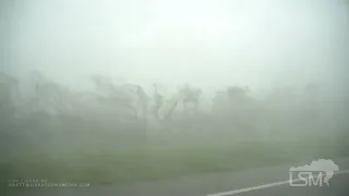 09-28-2022 Boca Grande Causeway  - Incredible winds and close call with tree